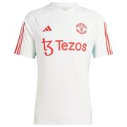 Manchester United Trenings T-Skjorte Tiro 23 - Hvit/Rød
