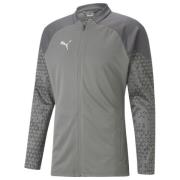 teamCUP Training Jacket Flat Medium Gray