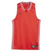 PUMA Hoops Team Game Jersey - Rød