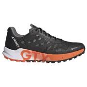 adidas Løpesko Terrex Agravic Flow Gore-Tex Trail 2.0 - Sort/Oransje