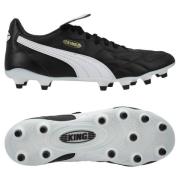 PUMA King Top FG/AG - Sort/Hvit/PUMA Gold