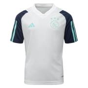 Ajax Trenings T-Skjorte Tiro 23 - Hvit/Grønn Barn