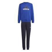 adidas Treningsdress Essentials Fleece Big Logo - Blå/Hvit Barn