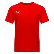 PUMA T-skjorte teamGOAL 23 Casuals - rød Barn