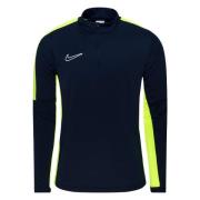Nike Treningsgenser Dri-FIT Academy 23 - Navy/Neon/Hvit