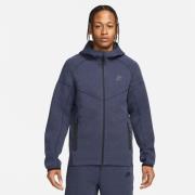 Nike Hettegenser NSW Tech Fleece 24 FZ - Navy/Sort