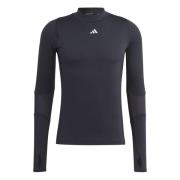 adidas Baselayer Techfit COLD.RDY - Sort Langermet