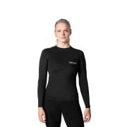 Liiteguard Baselayer Top Spine-Tech - Sort Dame