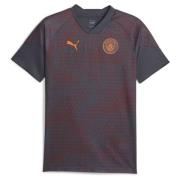 Manchester City Trenings T-Skjorte - Grå/Oransje