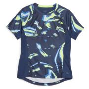 PUMA Trenings T-Skjorte IndividualBlaze Gear Up - Persian Blue/Grønn D...