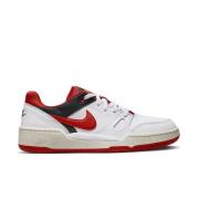 Nike Sneaker Full Force Low - Hvit/Rød/Sort