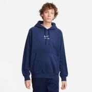 Nike Air Hettegenser NSW Fleece - Navy