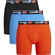 Nike Boxer 3-PK - Sort/Oransje/Blå
