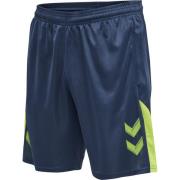 Hummel Lead Trener Shorts - Navy/Grønn Barn