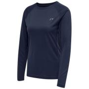 WOMEN'S CORE RUNNING T-SHIRT L/S BLACK IRIS