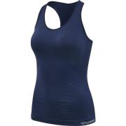 Hummel Tif Seamless Top - Navy Dame