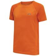 KIDS CORE RUNNING T-SHIRT S/S ORANGE TIGER