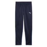 PUMA Treningsbukse teamGOAL - Navy/Hvit Barn