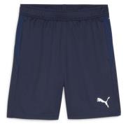 PUMA Treningsshorts teamGOAL - Navy/Hvit