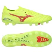 Mizuno Morelia Neo IV Beta Elite FG/AG Dyna - Gul/Rød