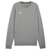 PUMA Genser teamGOAL Casuals Crewneck - Grå/Hvit