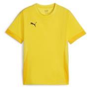 PUMA Trenings T-Skjorte teamGOAL - Gul/Sort Barn