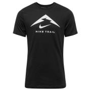 Nike Løpe t-skjorte Dri-FIT Run Trail - Sort