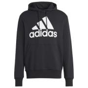 adidas Hettegenser Essentials French Terry Big Logo - Sort/Hvit