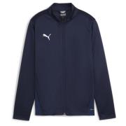 PUMA Treningsjakke teamGOAL - Navy/Hvit Barn