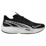 PUMA Løpesko Velocity Nitro 3 - Sort/Sølv/Hvit Dame