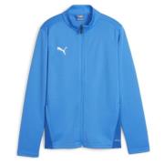 PUMA Treningsjakke teamGOAL - Electric Blue Lemonade/Hvit Barn