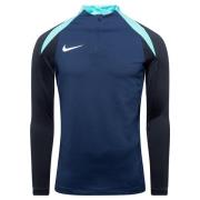 Nike Treningsgenser Dri-FIT Strike 24 Drill - Navy/Sort/Turkis/Hvit Ba...