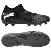 PUMA Future 7 Match FG/AG Eclipse - Sort/Hvit Barn