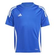 adidas Trenings T-Skjorte Tiro 24 - Blå/Hvit Barn