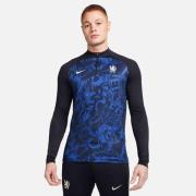 Chelsea Treningsgenser Dri-FIT Strike Drill Special Edition - Blå/Navy