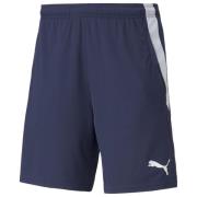 PUMA Treningsshorts teamLIGA 2 - Navy/Hvit