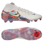 Nike Phantom Luna II Elite FG Barna - Hvit/Gul LIMITED EDITION