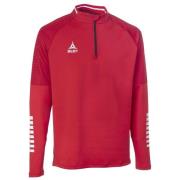 Select Treningsgenser Monaco v24 Half Zip - Rød/Hvit