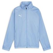 PUMA Jakke teamGOAL All Weather - Blå/Hvit Barn