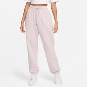 Nike Joggebukse Phoenix Fleece Oversized - Rosa/Hvit Dame