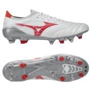 Mizuno Morelia Neo IV Beta Elite SG Charge - Hvit/Radiant Red