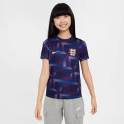 England Trenings T-Skjorte Dri-FIT Academy Pro Pre Match - Purple Ink/...