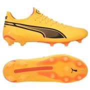 PUMA King Ultimate FG/AG Forever Faster - Sun Stream/Sort/Rosa