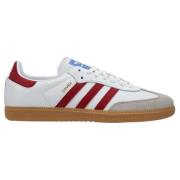 adidas Original Samba OG - Hvit/Burgunder