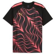 PUMA Treningsgenser individualLIGA Graphic - Sort/Rosa/Sun Stream