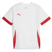 teamGOAL Matchday Jersey jr PUMA White-PUMA Red-PUMA Red