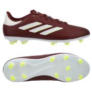 adidas Copa Pure 2 League FG Energy Citrus - Shadow Red/Hvit/Gul Barn