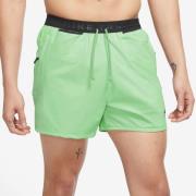 Nike Løpeshorts Dri-FIT Second Sunrise 5'' Brief - Grønn/Sort