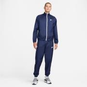 Nike Treningsdress NSW Club Lined Woven - Navy/Hvit