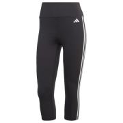 Adidas Train Essentials 3-Stripes High-Waisted 3/4 Leggings